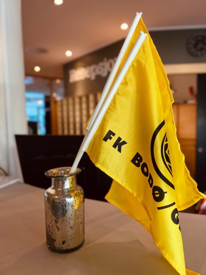 Zefyr Hotel Bodø Kültér fotó