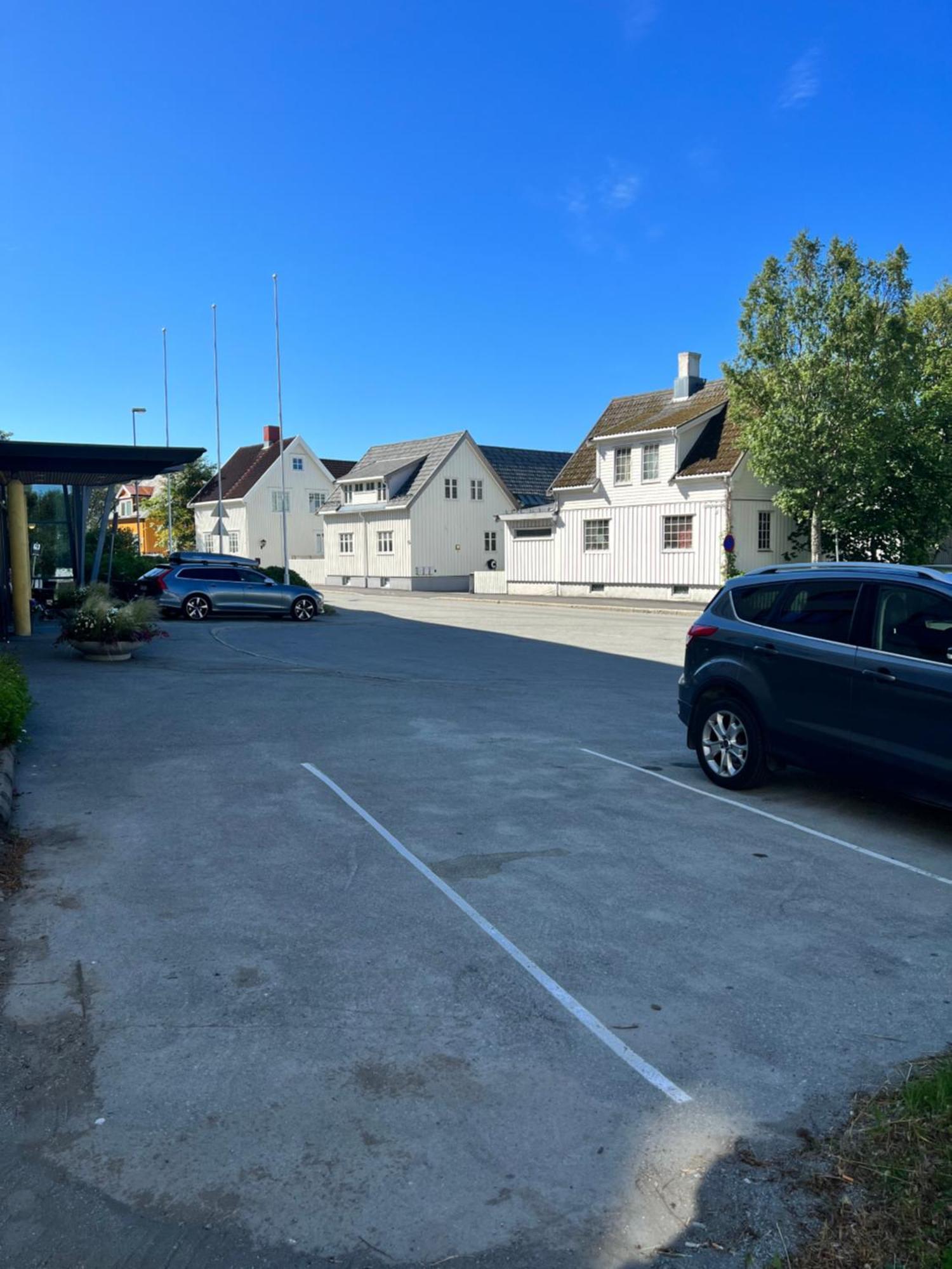 Zefyr Hotel Bodø Kültér fotó