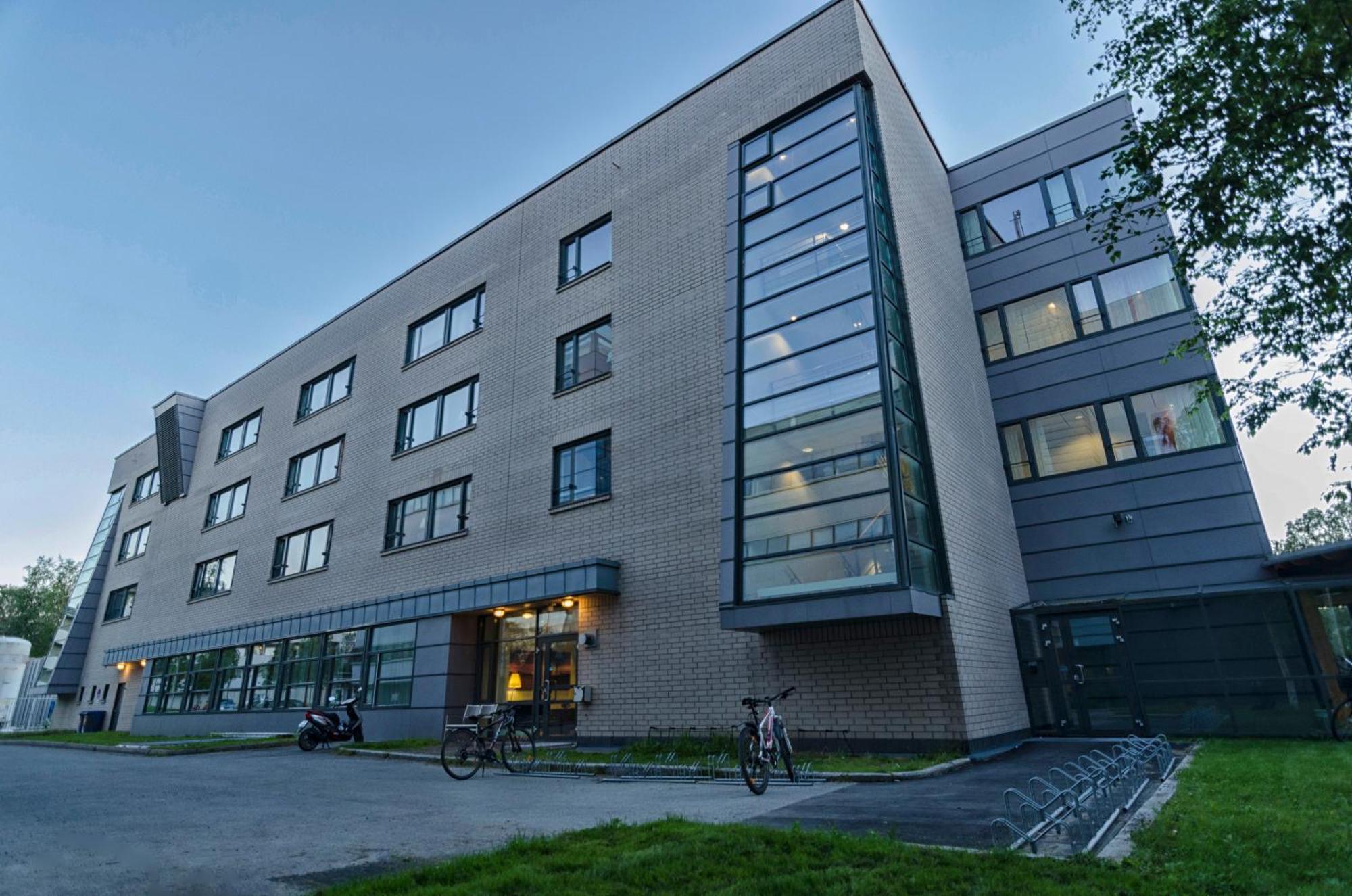 Zefyr Hotel Bodø Kültér fotó