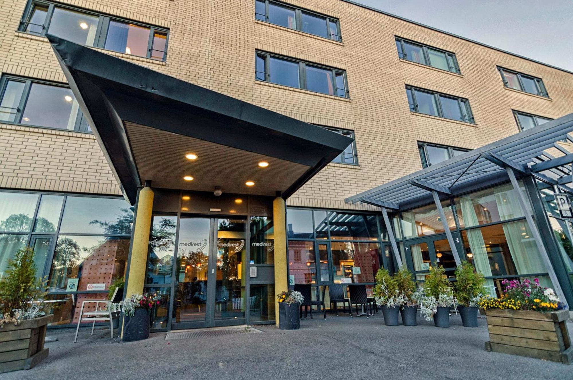 Zefyr Hotel Bodø Kültér fotó